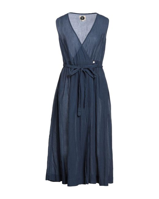 B'Sbee Blue Midi Dress