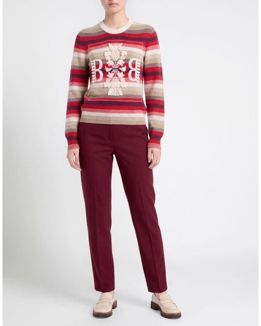 Barrie Red Pullover
