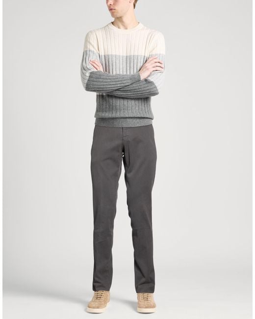 PT Torino Gray Trouser for men