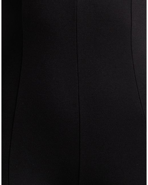 Suoli Black Jumpsuit Viscose, Polyamide, Elastane