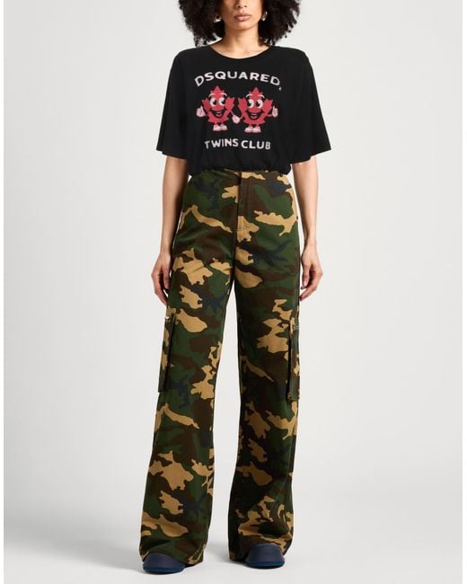 Camiseta DSquared² de color Black