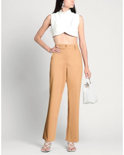 Nenette Natural Pants