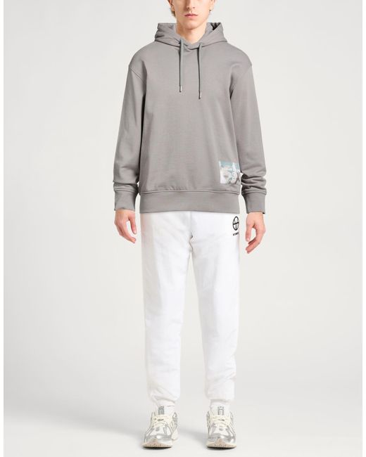 ARMANI EXCHANGE Gray Sweatshirt for men