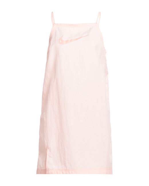 Nike Pink Mini Dress
