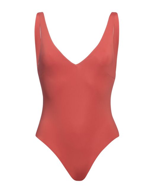 FELLA SWIM Red One-piece Swimsuit
