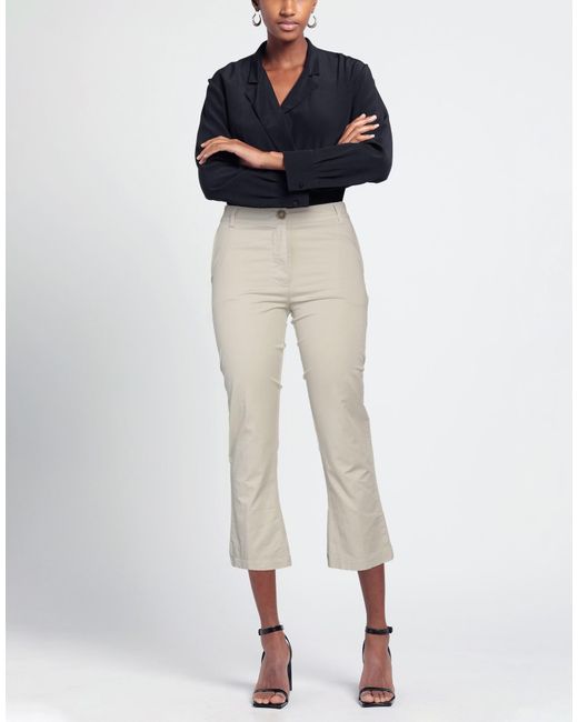 Manila Grace Natural Trouser