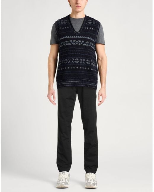 Mason's Black Trouser for men