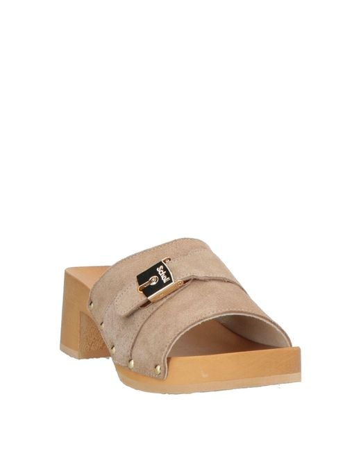 Scholl Natural Sandale
