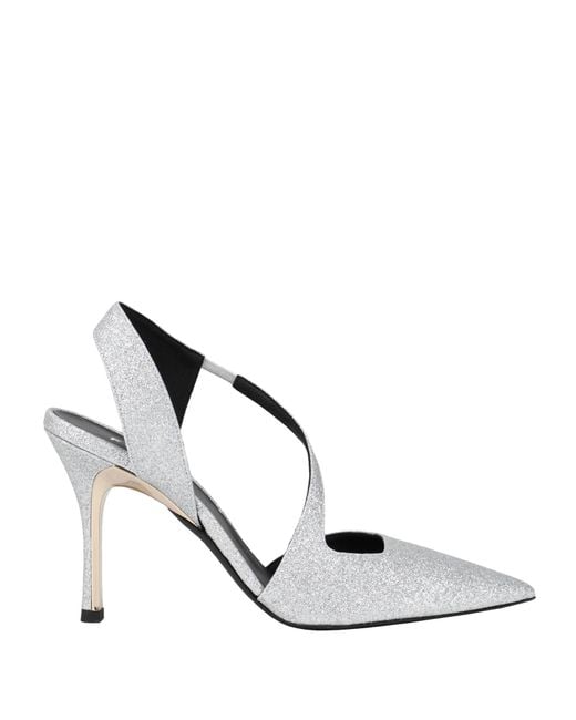 Furla White Pumps