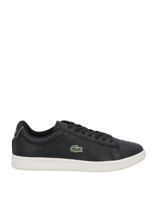 Lacoste Black Trainers