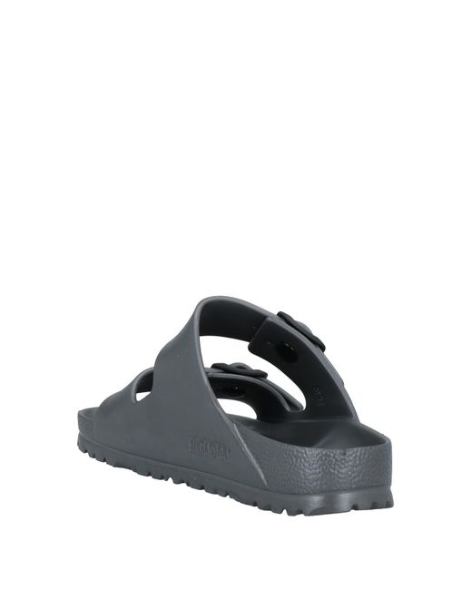 birkenstock rubber sandals