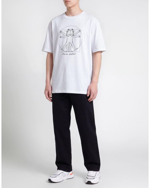 Iceberg White T-Shirts for men