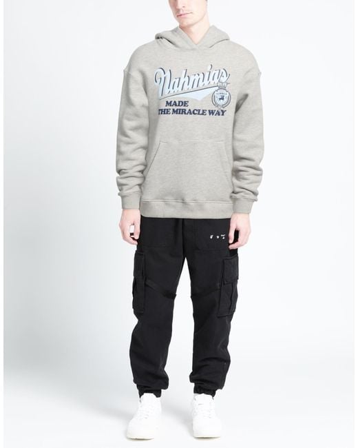 NAHMIAS Gray Sweatshirt for men