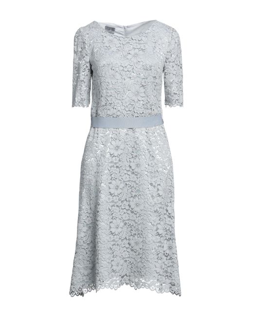 ELEVEN88 Gray Midi Dress