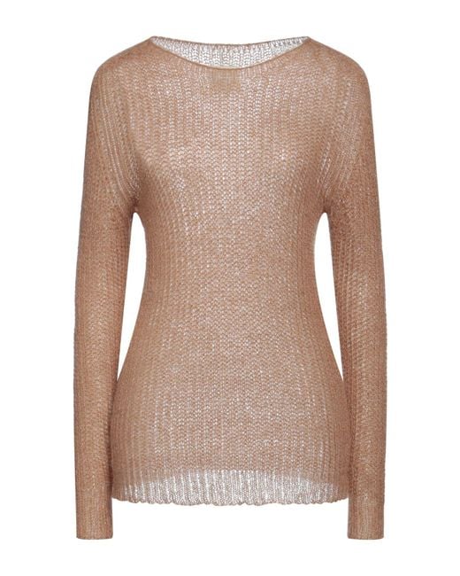 Pullover Pink Memories de color Brown