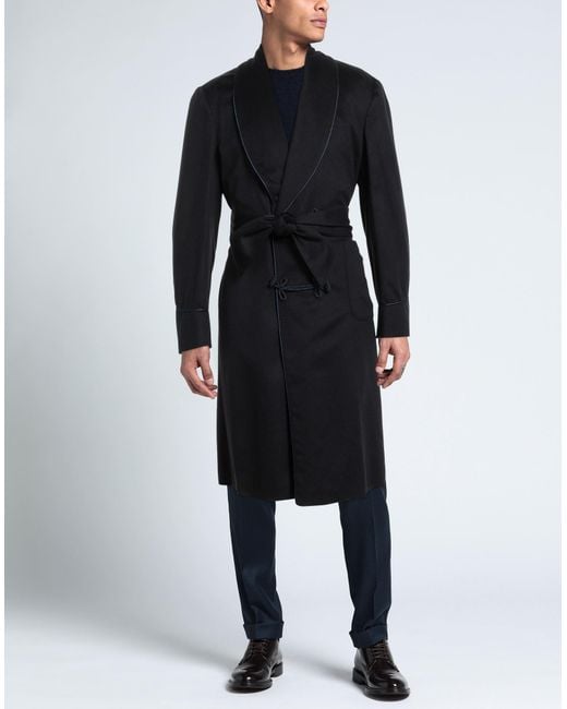 Golden Goose Deluxe Brand Black Coat for men