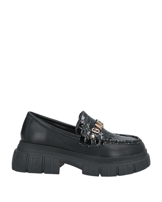 Gaelle Paris Black Loafers