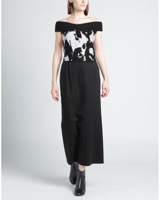 Alexander McQueen Black Top