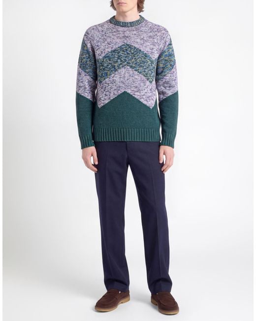 Pullover Irish Crone de hombre de color Blue