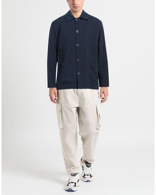 Sandro Blue Jacket for men