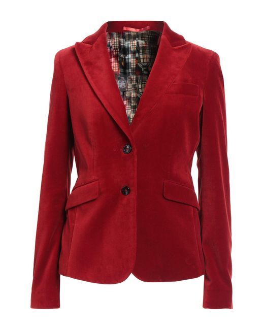 ABSEITS Red Blazer