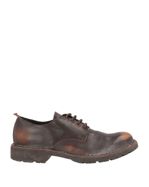 Moma Schnürschuh in Brown für Herren