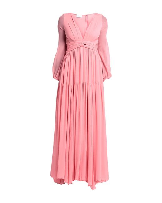 Giambattista Valli Pink Maxi Dress