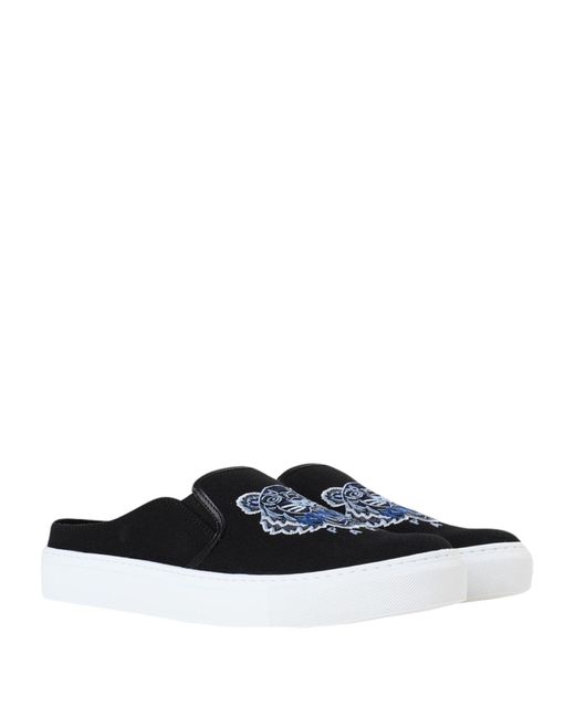 KENZO White Mules & Clogs