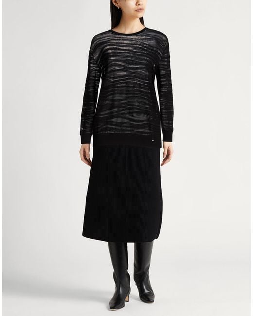 Herno Black Pullover