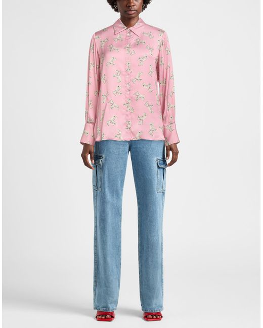Ottod'Ame Pink Shirt Viscose