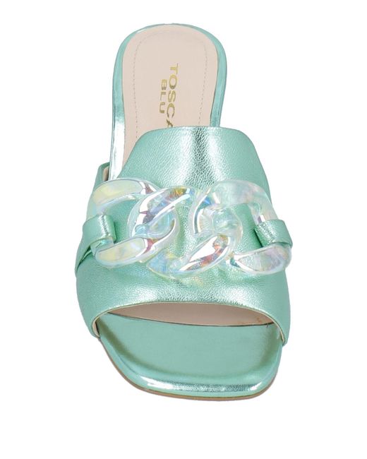 Tosca Blu Green Sandals