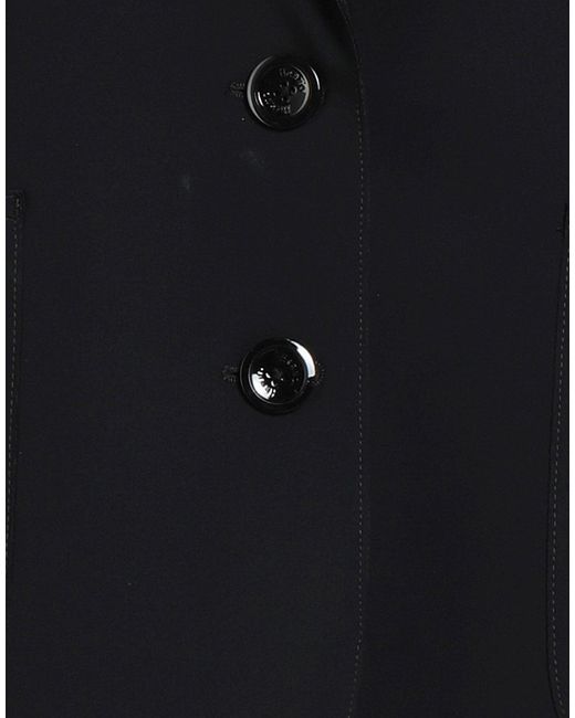 Herno Black Blazer Polyamide, Elastane