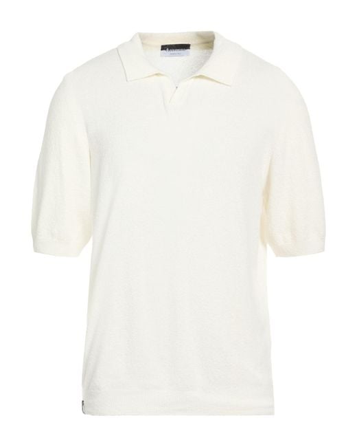 Pullover di AROVESCIO in White da Uomo