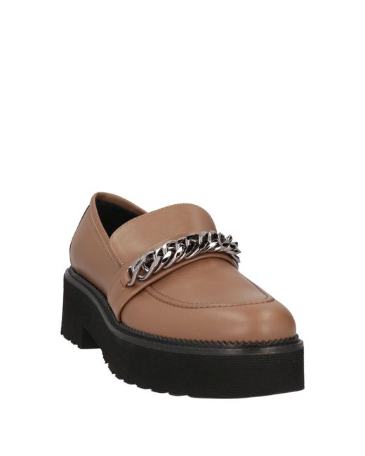 THE RO&F Brown Loafers Leather