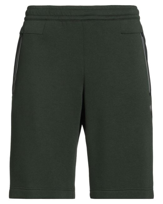 EA7 Green Shorts & Bermuda Shorts for men