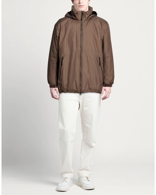 Goldwin Brown Puffer for men