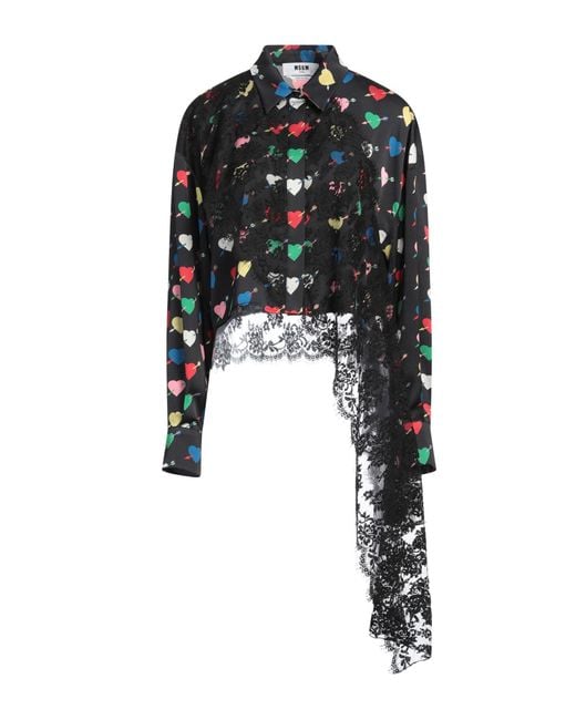 MSGM Black Shirt