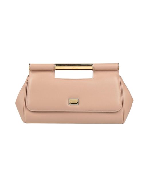 Borsa A Mano di Dolce & Gabbana in Natural