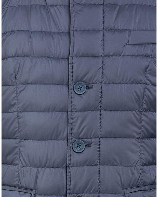 Herno Blue Down Jacket for men