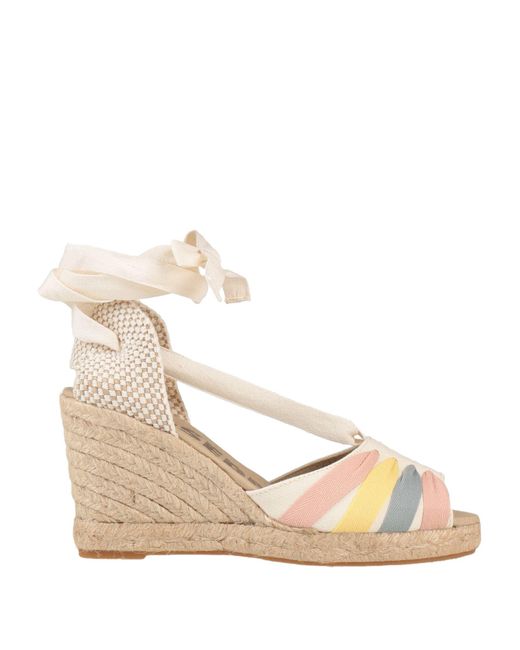 Gioseppo Natural Espadrilles