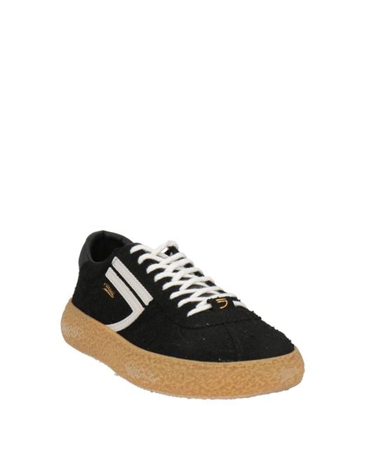 PURAAI Black Trainers for men