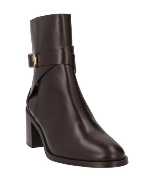 Stuart Weitzman Brown Stiefelette