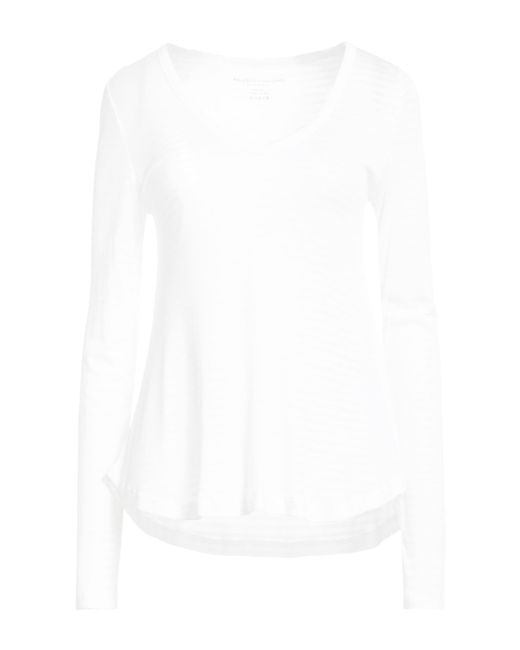 Majestic Filatures White T-Shirt Viscose