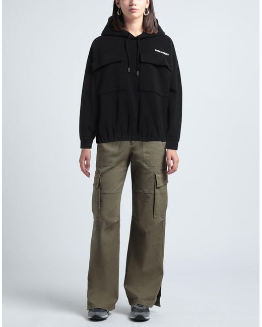 DSquared² Black Sweatshirt