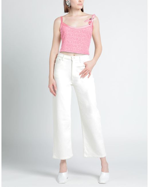 Versace Pink Top