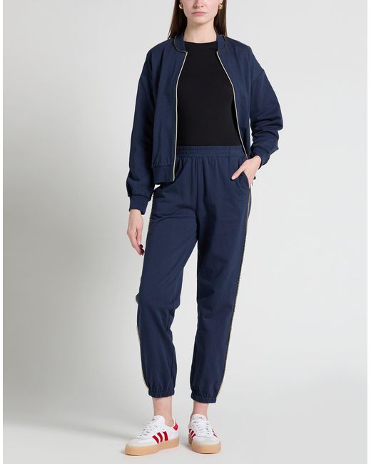 Twinset Blue Tracksuit