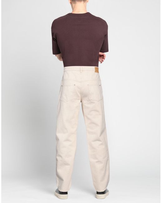 Isabel Marant White Jeans for men
