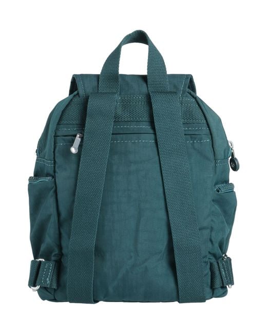 Kipling Green Backpack Polyamide