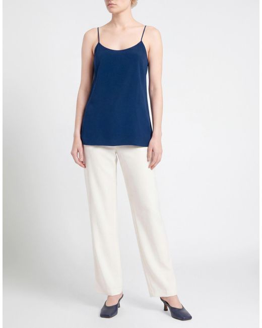 Top Alberta Ferretti en coloris Blue