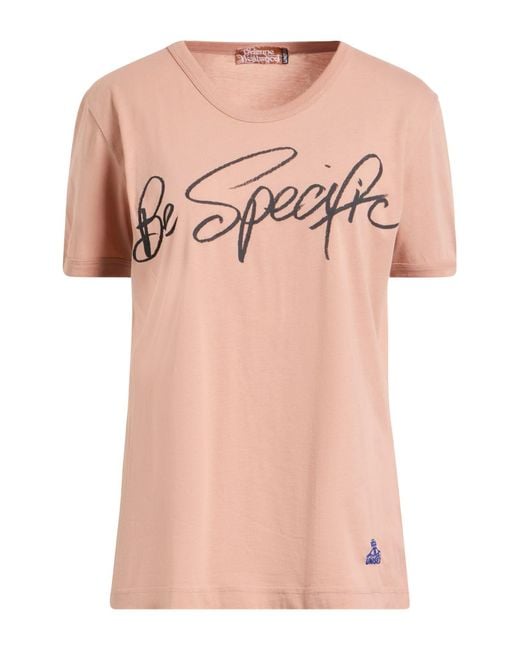 Vivienne Westwood Pink Blush T-Shirt Cotton